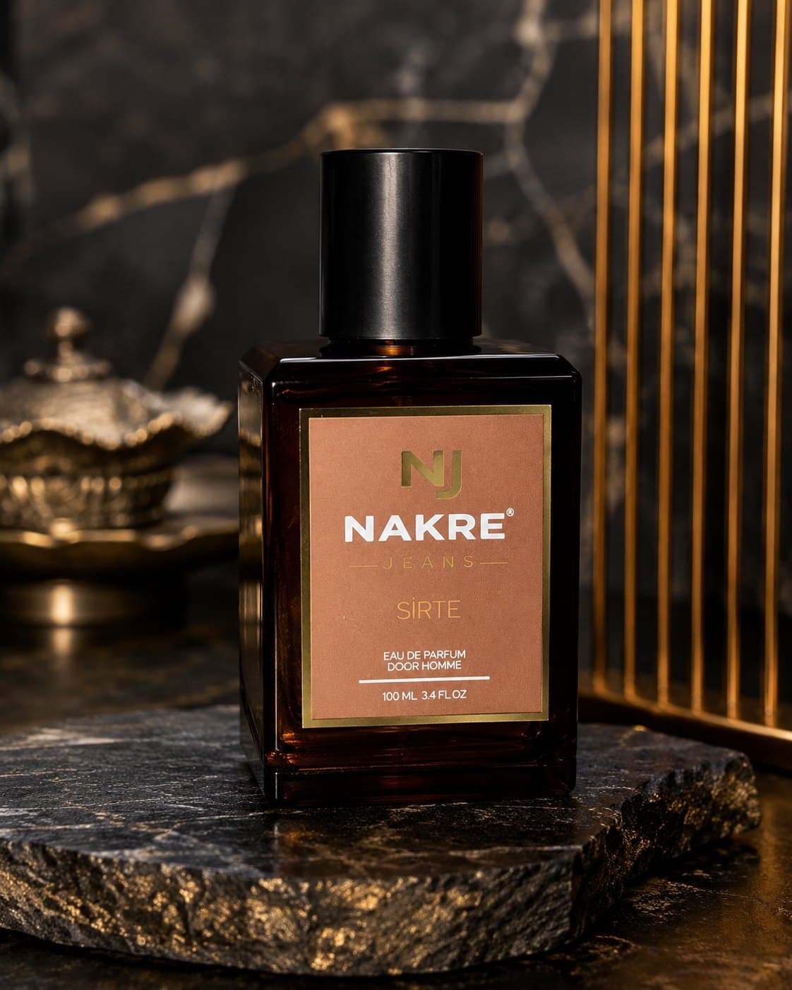 SİRTE eau de parfum şişesi — Güneydoğu Anadolu